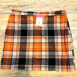 Marleylilly skirt.  NWT 🧡🖤💙